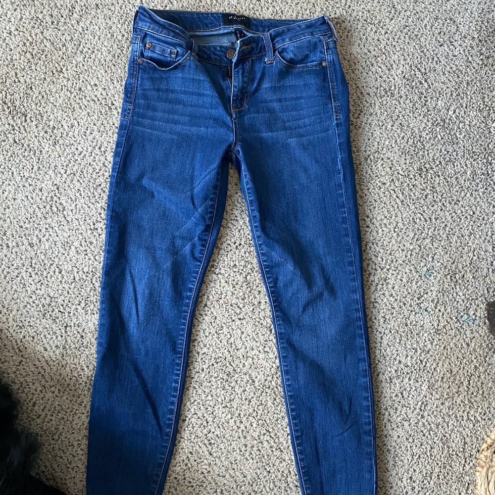 Celebrity Pink Mid-Rise Ankle Skinny Jeans